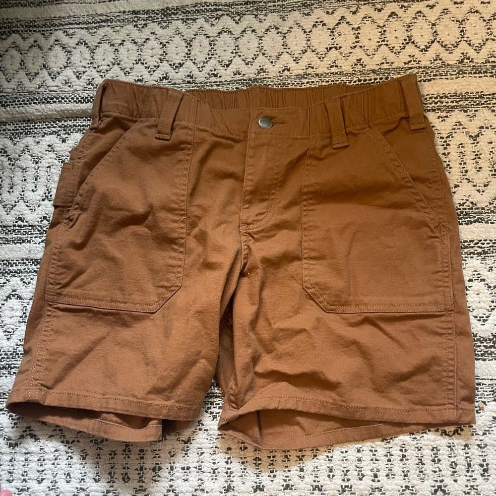 woman’s carhartt shorts